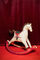 Freestanding Foil Horse Balloon, Christmas Theme, Mixed Colors