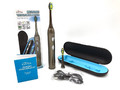 Media-Tech Sonic Waveclean Sonic Toothbrush + 2 DuPont Heads