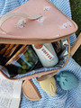 Vanilla Copenhagen Cooler Lunch Bag NEO CRABY Oak