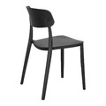 Dining Chair Nopie, black