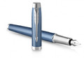 Parker IM Premium Blue Grey CT Fountain Pen
