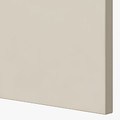 METOD / MAXIMERA Base cab f hob/int extractor w drw, white/Havstorp beige, 80x60 cm
