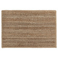 LOHALS Door mat, indoor, natural, 40x60 cm