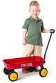 Metal Pull Garden Cart CROSS 3+
