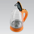 Feel Maestro 1.7L Glass Electric Kettle 2000W MR-064-ORANGE