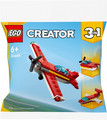 LEGO Creator Iconic Red Plane 6+