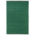 TÅGSPÅR Rug, high pile, green, 200x300 cm