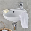 GoodHome Bathroom Sink Tap Cavally S