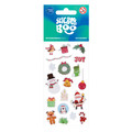 Christmas Graphic Stickers, Assorted