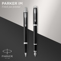 Parker Gift Set IM Black CT - Fountain Pen & Ballpoint Pen