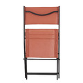 Folding Chair Elba, terracotta