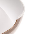 Dog Bowl Glam Small, beige-grey