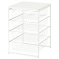 JONAXEL Frame/wire baskets/top shelf, 50x51x70 cm