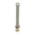 Elodie Details Pacifier Clip - Hazy Jade