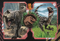 Clementoni Children's Puzzle Jurassic World 2x60 4+
