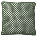 TOFTÖ Cushion cover, dark grey-green outdoor/indoor , 50x50 cm