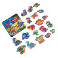Roter Kafer Magnetic Game Dinosaurs 22pcs 3+