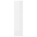 FARDAL Cover panel, high-gloss white, 60x236 cm