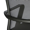Swivel Desk Chair Coude, black