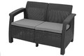 Outdoor Furniture Set CORFU BOX, graphite