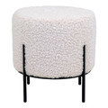 Pouffe Alford, white