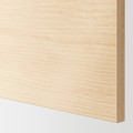 ASKERSUND Cover panel, ash light ash effect, 62x80 cm