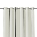 GoodHome Curtain Voile 140 x 260 cm, beige