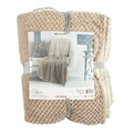 Throw Blanket Koc Honey 150x220cm, beige