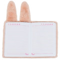 Plush Notebook Diary Sweet Bunny