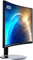 MSI 27" Curved Monitor Curved/VA/FHD/75Hz/4ms PRO MP272C