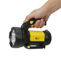Diall Flashlight 300lm, rechargable