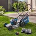 Erbauer Cordless Lawnmower 2x 18V 46 cm 2x 5Ah