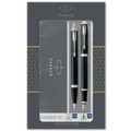 Parker Gift Set IM Black CT - Fountain Pen & Ballpoint Pen