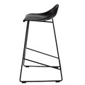 Bar Stool Molly Low, black