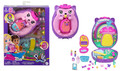 Polly Pocket Hedgehog Mom & Baby Purse Playset JBJ91 4+