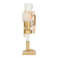 Nutcracker Christmas Decoration William 2 25cm, white