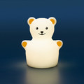 TÖVÄDER LED night light, bear battery-operated