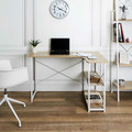 Corner Desk Stand, white