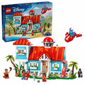 LEGO Disney Lilo and Stitch Beach House 9+