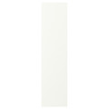 VALLSTENA Door, white, 20x80 cm