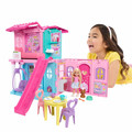 Barbie Chelsea's Fold-Out House Playset JFW49 3+