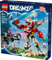 LEGO DREAMZzz Coopers Tiger Mech Zeeros Hot Rod Car 9+