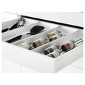 METOD / MAXIMERA Base cb 3 frnts/2 low/1 md/1 hi drw, white/Veddinge white, 80x60 cm