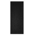 OXBERG Door, black oak effect, 40x97 cm