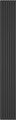 Lamella Wall Panel Vertical Line 300 x 2650 mm, black/black, felt
