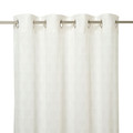 Curtain GoodHome Bakau 140x260cm, ecru