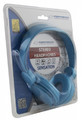 Esperanza Stereo Headphones with Volume Control EH148B, blue