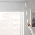 FRIDANS Block-out roller blind, white, 100x195 cm