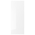 RINGHULT Door, high-gloss white, 40x100 cm