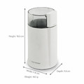 Esperanza Coffee Grinder Espresso EKC01W, white